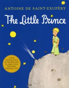 Capa do livro the little prince