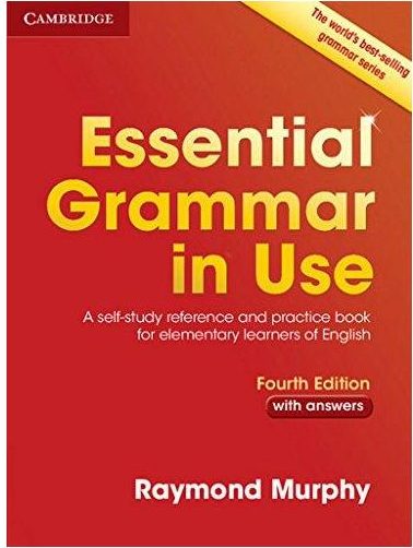 Capa do livro Essential Grammar in Use