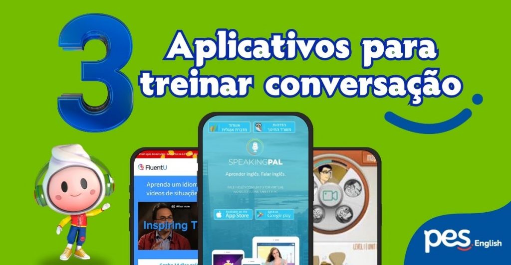 3 aplicativos para treinar conversação em inglês