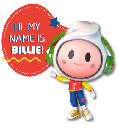 Mascote Billie